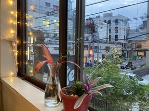   at Cafe Stay Happy in Tokyo