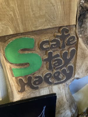   at Cafe Stay Happy in Tokyo