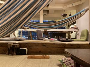 Wow  at Cafe Stay Happy in Tokyo