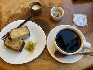   at Cafe Stay Happy in Tokyo