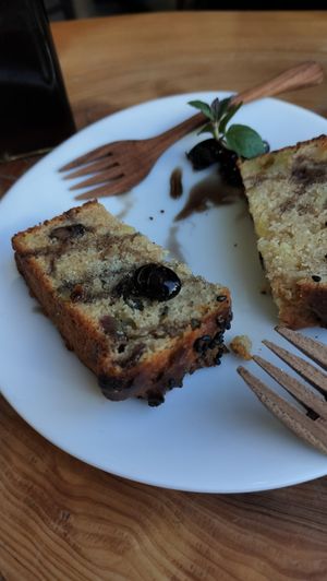 Cake at Cafe Stay Happy in Tokyo