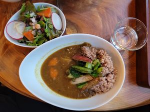  at Cafe Stay Happy in Tokyo