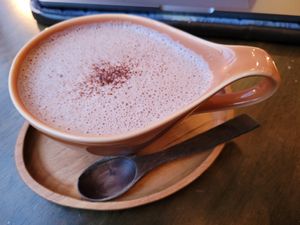  at Cafe Stay Happy in Tokyo