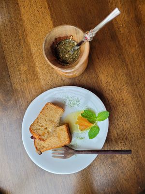  at Cafe Stay Happy in Tokyo