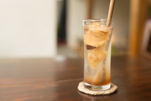 original Ginger Ale at Cafe Stay Happy in Tokyo