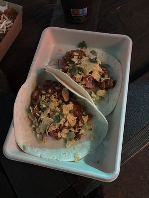 Tacos  at Gröna Lund in Stockholm