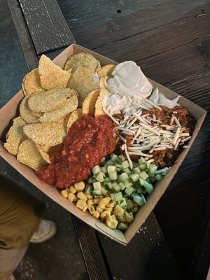 Nachos  at Gröna Lund in Stockholm