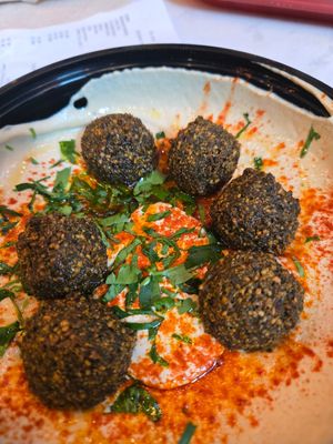 Falafel platter at Goldie - Sansom St in Philadelphia