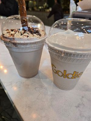 Tahina shakes! at Goldie - Sansom St in Philadelphia