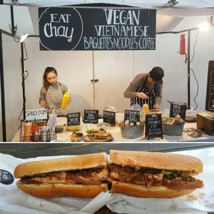 Eat Chay....yum!  at Eat Chay in London