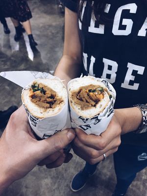 Vegfest at Eat Chay in London