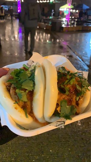 Chick’n bao bun! 🤤🤤 at Eat Chay in London