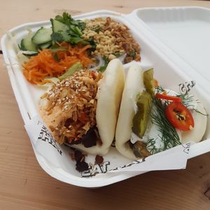 Bento box at Eat Chay in London