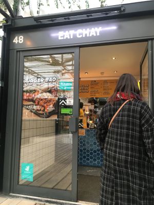 Tasty all-vegan food in Boxpark, Shoreditch  at Eat Chay in London