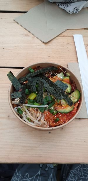 Bibimbap at Eat Chay in London