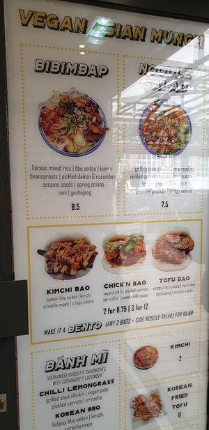 Will try the baos next time! at Eat Chay in London