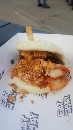 Bai Bun at Eat Chay in London
