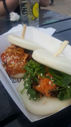 Sprinkled with sesame at Eat Chay in London