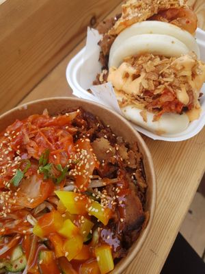 Bibimbap & Bao at Eat Chay in London