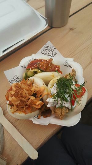 Best Bao ever at Eat Chay in London