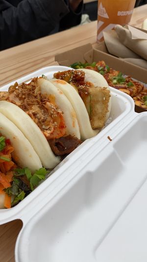 Bao kit at Eat Chay in London