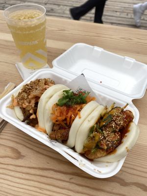Bao kit : three flavours at Eat Chay in London