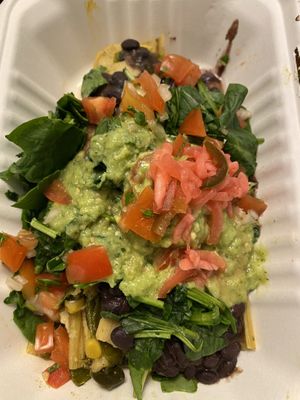 Vegan tomale  at Tamaliza in Sedona