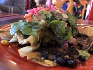 Tamale 🫔 supreme the works delicious 😋  at Tamaliza in Sedona