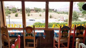 panorama view at Tamaliza in Sedona