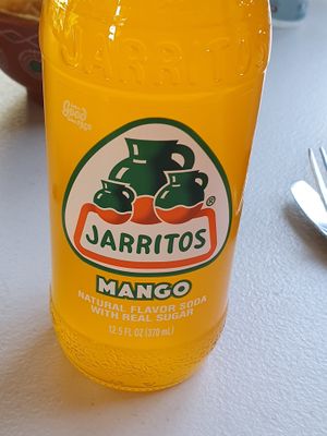 Amazing Mango soda!! at Tamaliza in Sedona