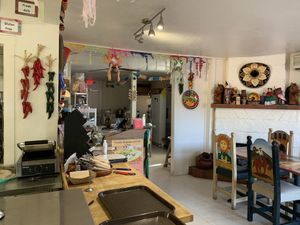 Inside decor, so cute at Tamaliza in Sedona