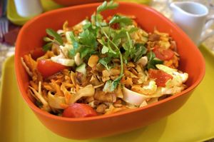 Bali Bowl at World Food Barn in Paris