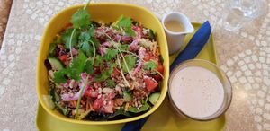 Samurai salad at World Food Barn in Paris