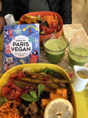 Everything was tasty and beautiful.  at World Food Barn in Paris