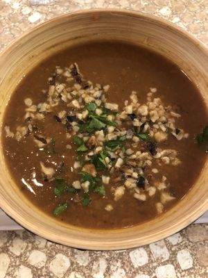 Soup at World Food Barn in Paris