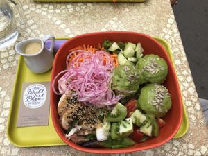 Bowl of the day  at World Food Barn in Paris