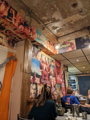 Delicious and really fun atmosphere! at Chai Wrap in South East London