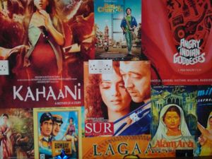 Wall paper at Chai Wrap in South East London