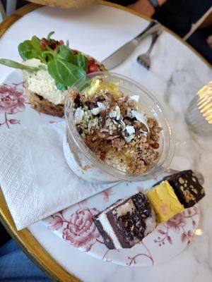 Brunch Plate at Oslo Raw - Adamstuen Torg in Oslo