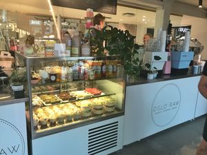 Oslo Raw Display at Oslo Raw - Adamstuen Torg in Oslo