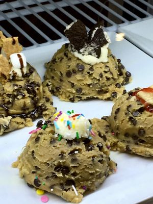 Cookie Dough at Cinnaholic in Meridian