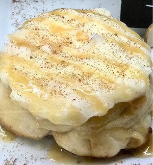 Horchata at Cinnaholic in Meridian