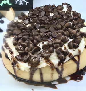 Irish Cream at Cinnaholic in Meridian