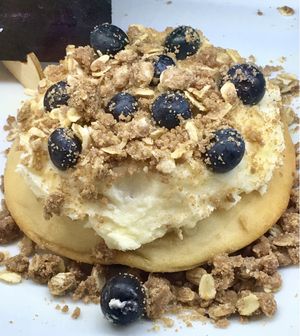 Blueberry Pie at Cinnaholic in Meridian