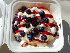 Elderflower power at Cinnaholic in Meridian