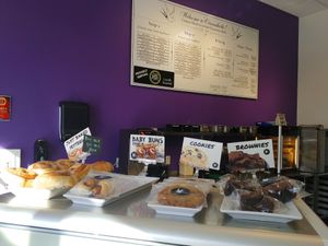 So many options at Cinnaholic in Meridian
