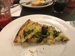 Veggie at La Mamma Cucina in Sao Paulo