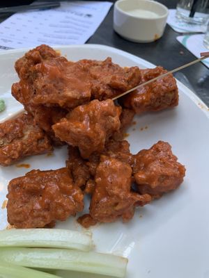 Gardein Wings at Yard House in Brookline