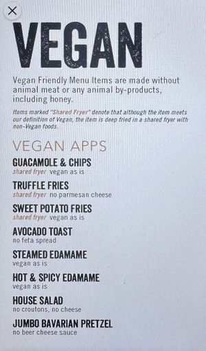   at Yard House in Brookline