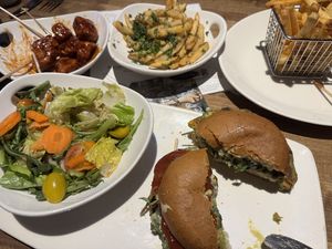   at Yard House in Brookline